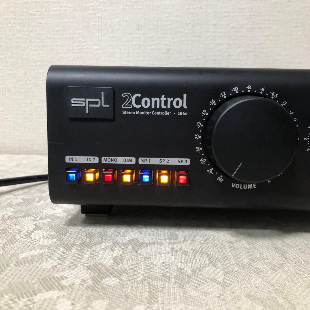 SPL 2Control モニターコントローラー DTM