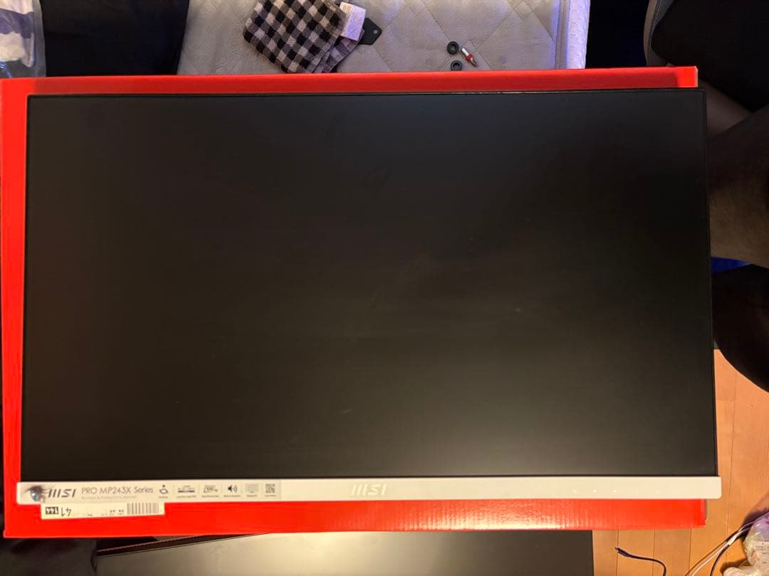 MSI PRO MP243XP（中古品）