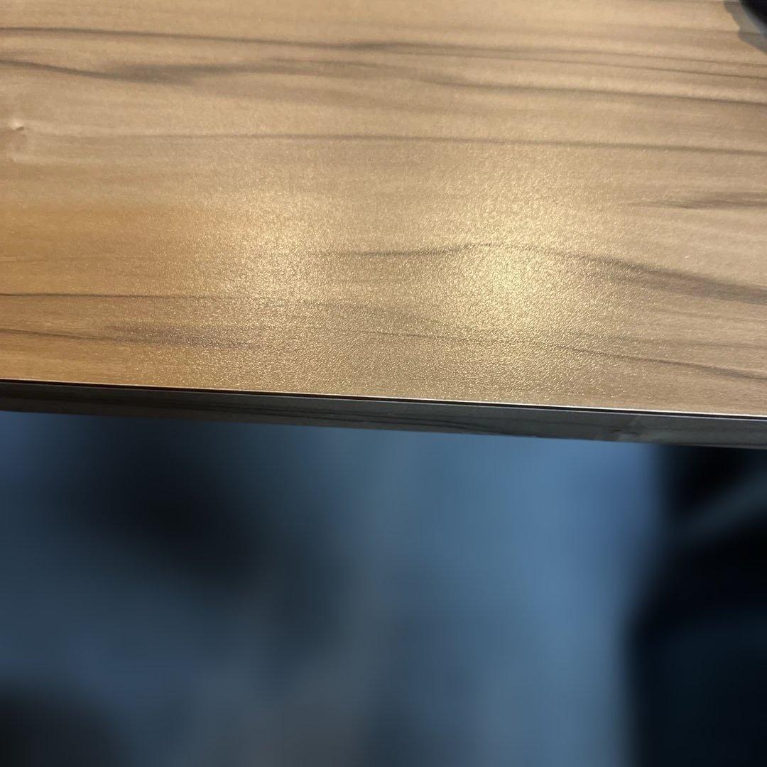 BISLEY テーブル デスク / 天板取り外し可 木製テーブル