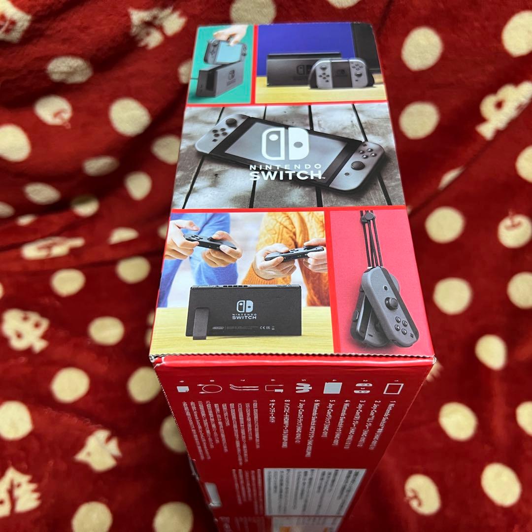 Nintendo Switch 本体 グレー ［希少な新品未使用品］