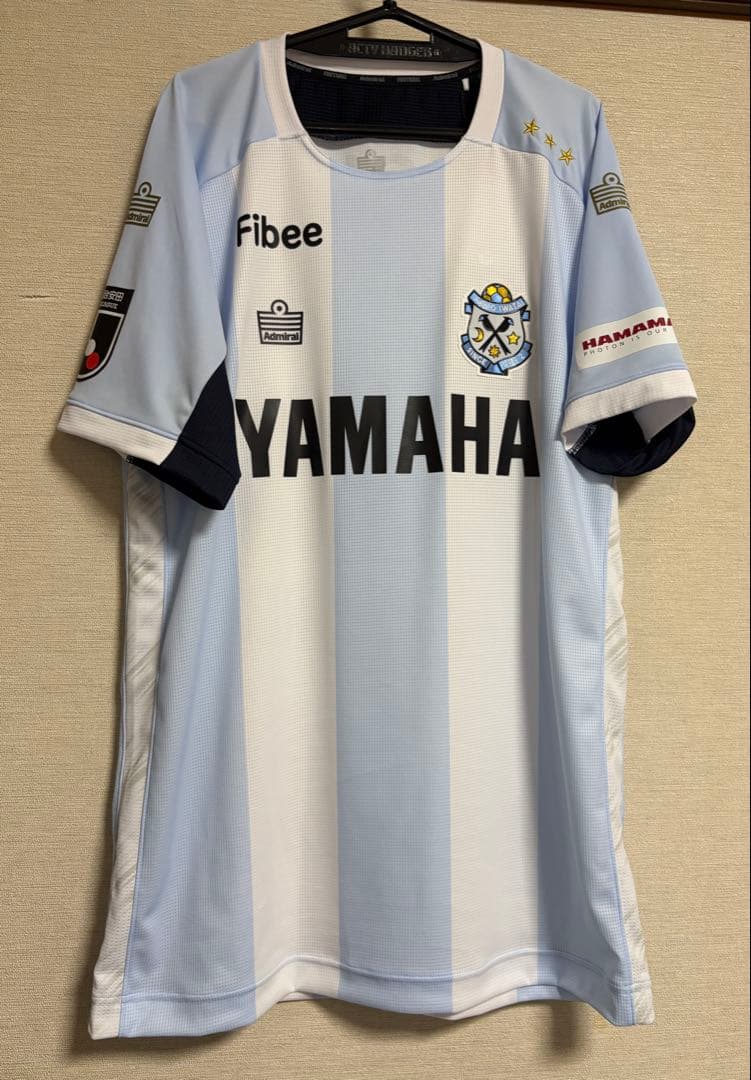 ジュビロ磐田 角昂志郎 2025 オーセンティックユニフォーム 3rd XXL