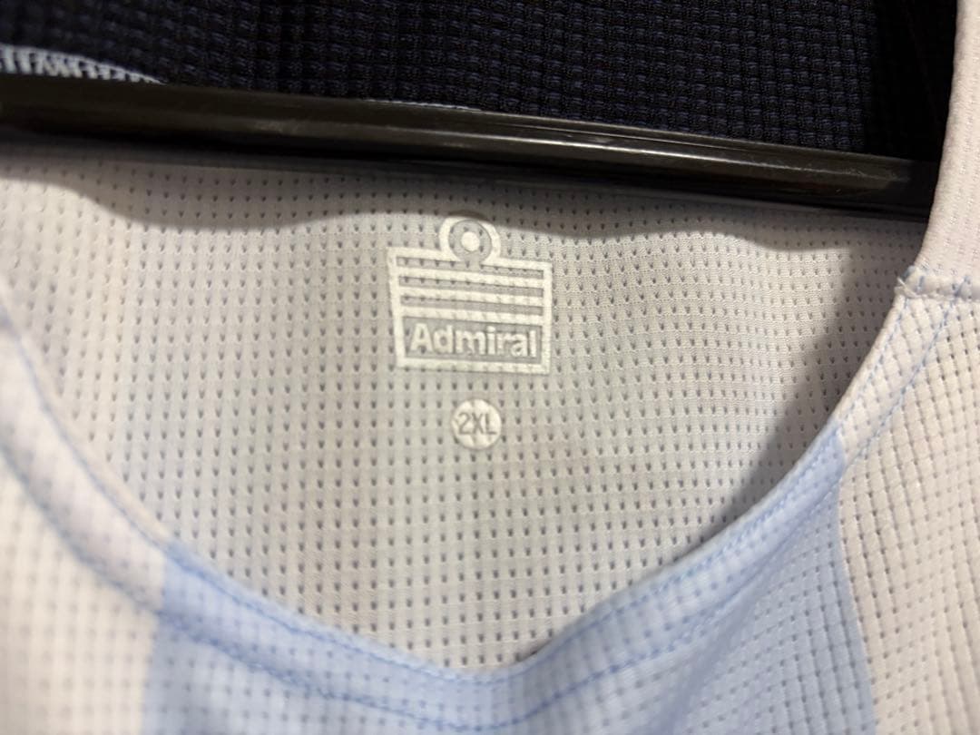 ジュビロ磐田 角昂志郎 2025 オーセンティックユニフォーム 3rd XXL