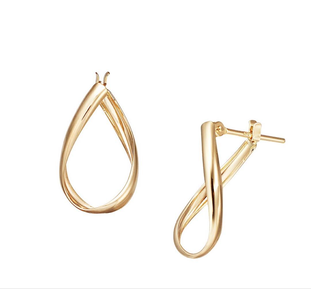 ジュエリーツツミ　K10イエローゴールドピアス