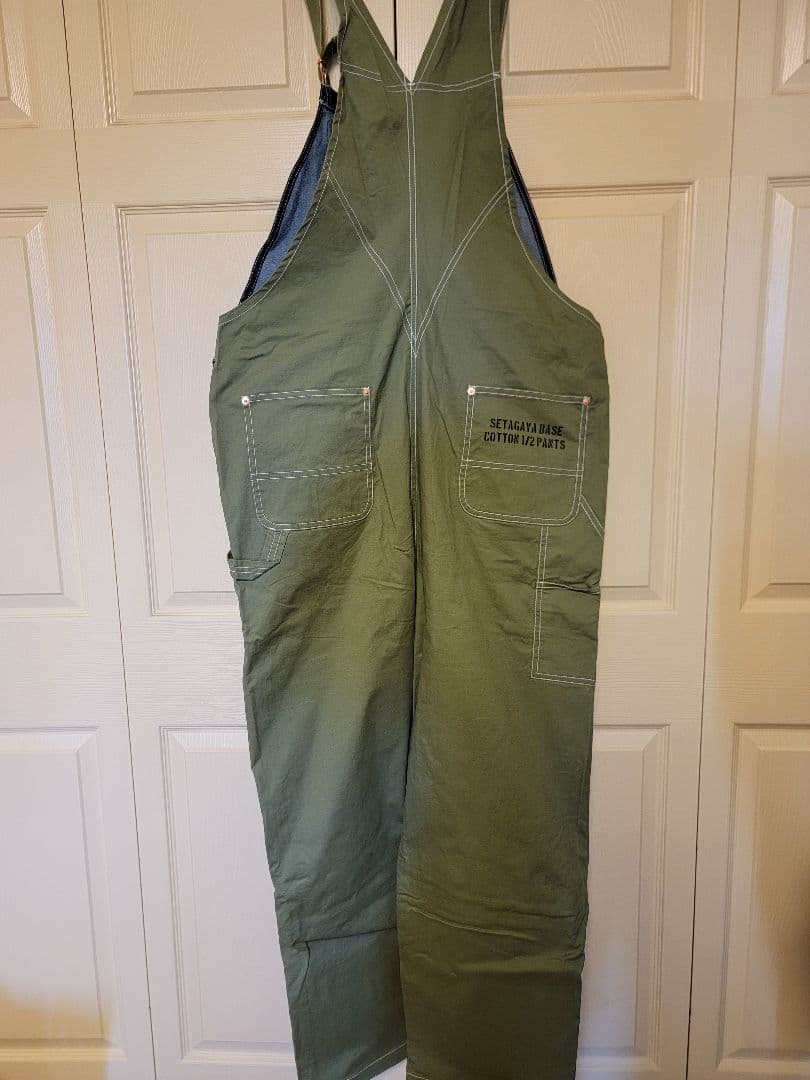 世田谷ベース　オーバーオール