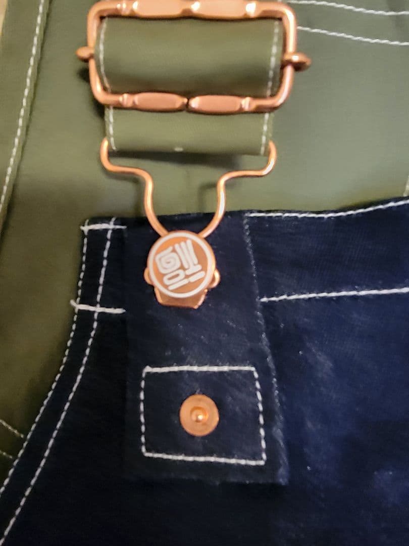 世田谷ベース　オーバーオール