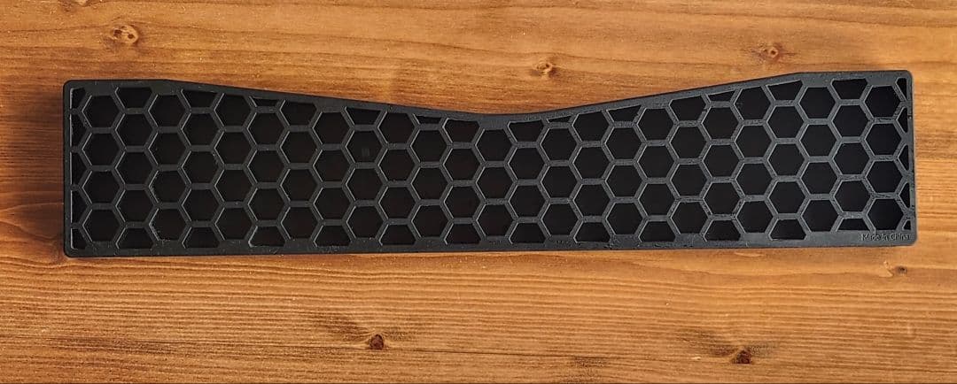 【パームレスト付き】Keychron Q10 シルバー 茶軸 アリス配列