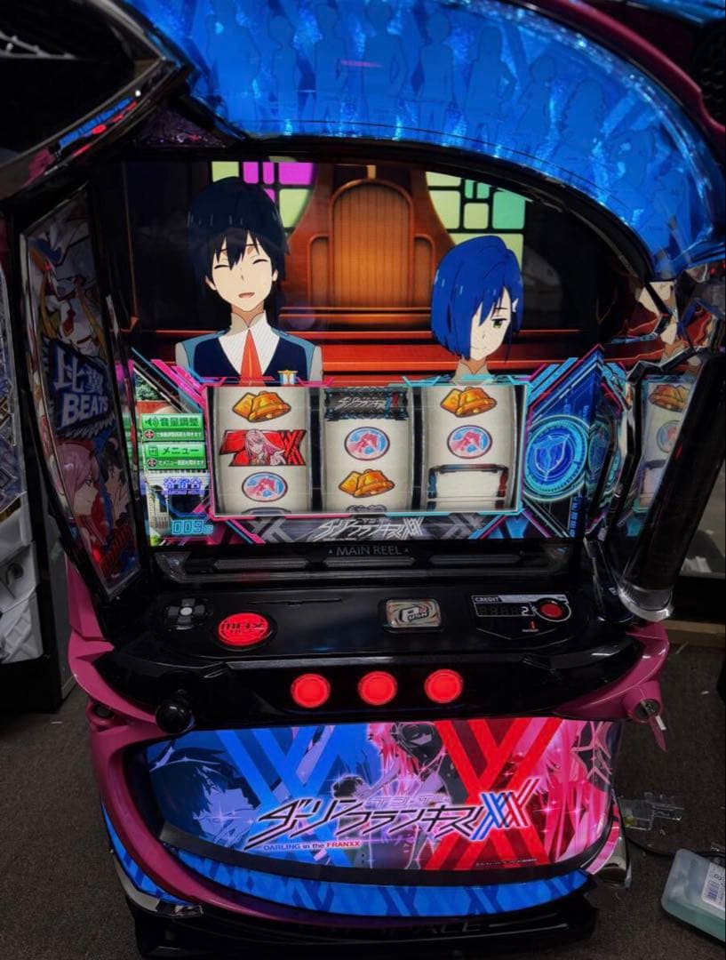 実機　LダーリンインザフランキスSA＋スマスロ用ユニット