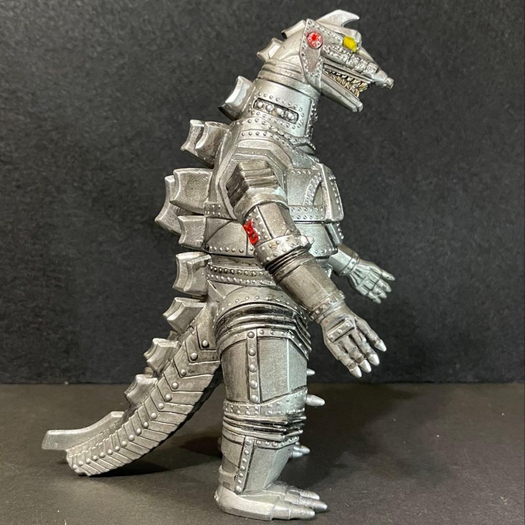 メカゴジラソフビリペイント4体セット‼︎