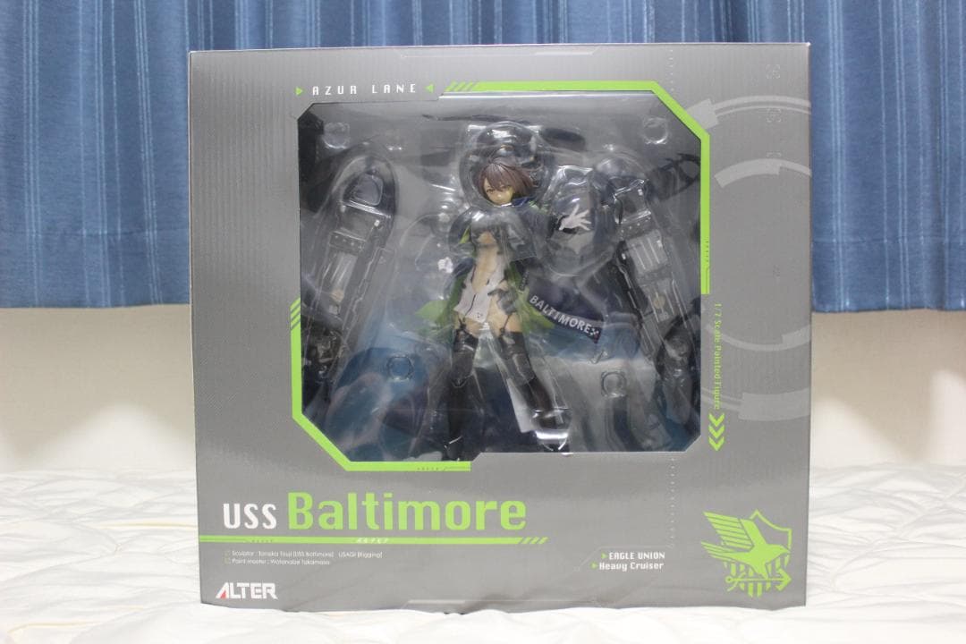 アズールレーン　ボルチモア重装ｖｅｒ１/7完成品フィギュア　アルター　中古美品