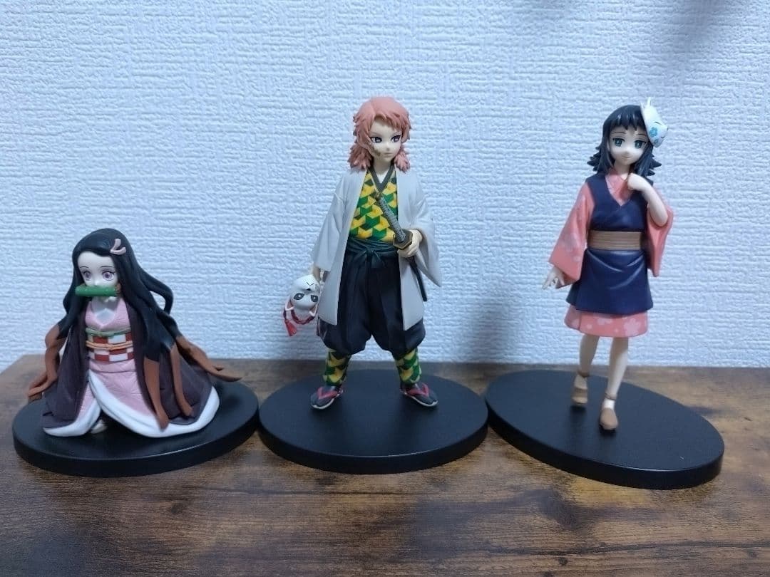 鬼滅の刃　フィギュア　15個　まとめ　絆ノ装　鬼ノ装