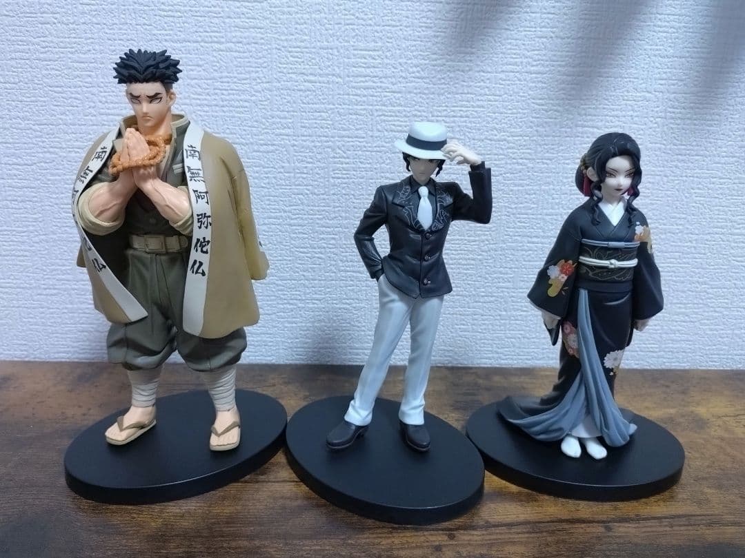 鬼滅の刃　フィギュア　15個　まとめ　絆ノ装　鬼ノ装