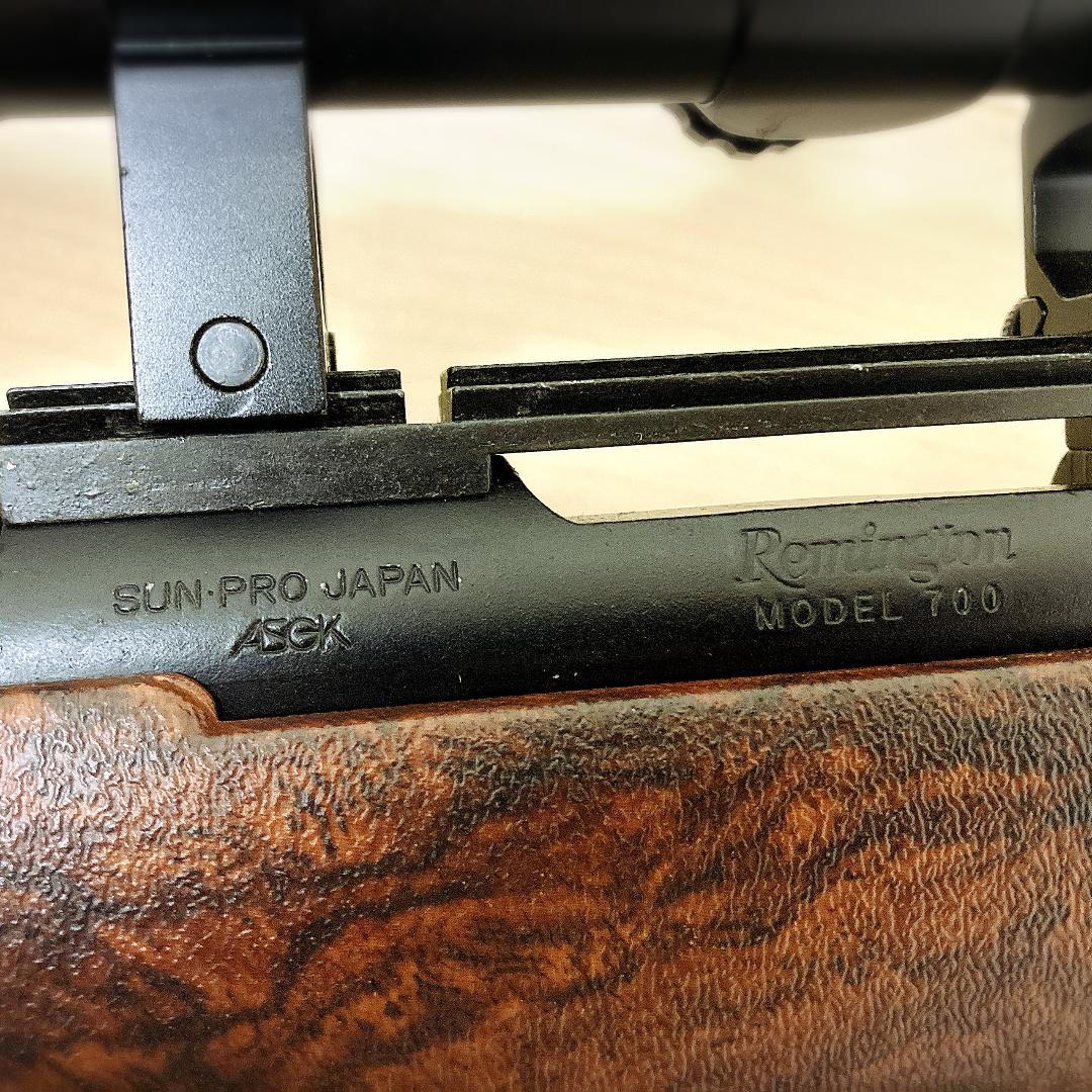 【美品】サンプロ Remington M 700 スナイパーライフル ASGK