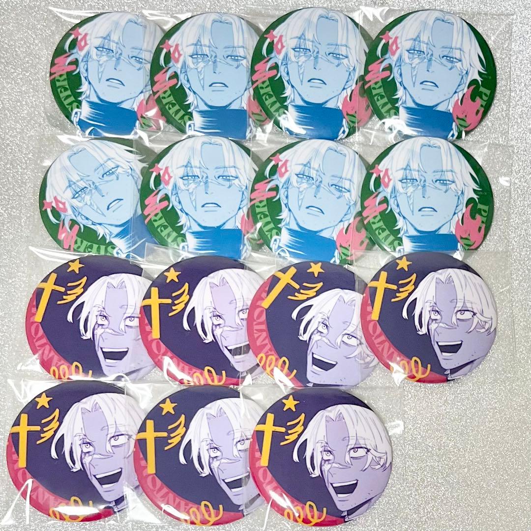 ファントムバスターズ ファンバス 缶バッジ ノワール