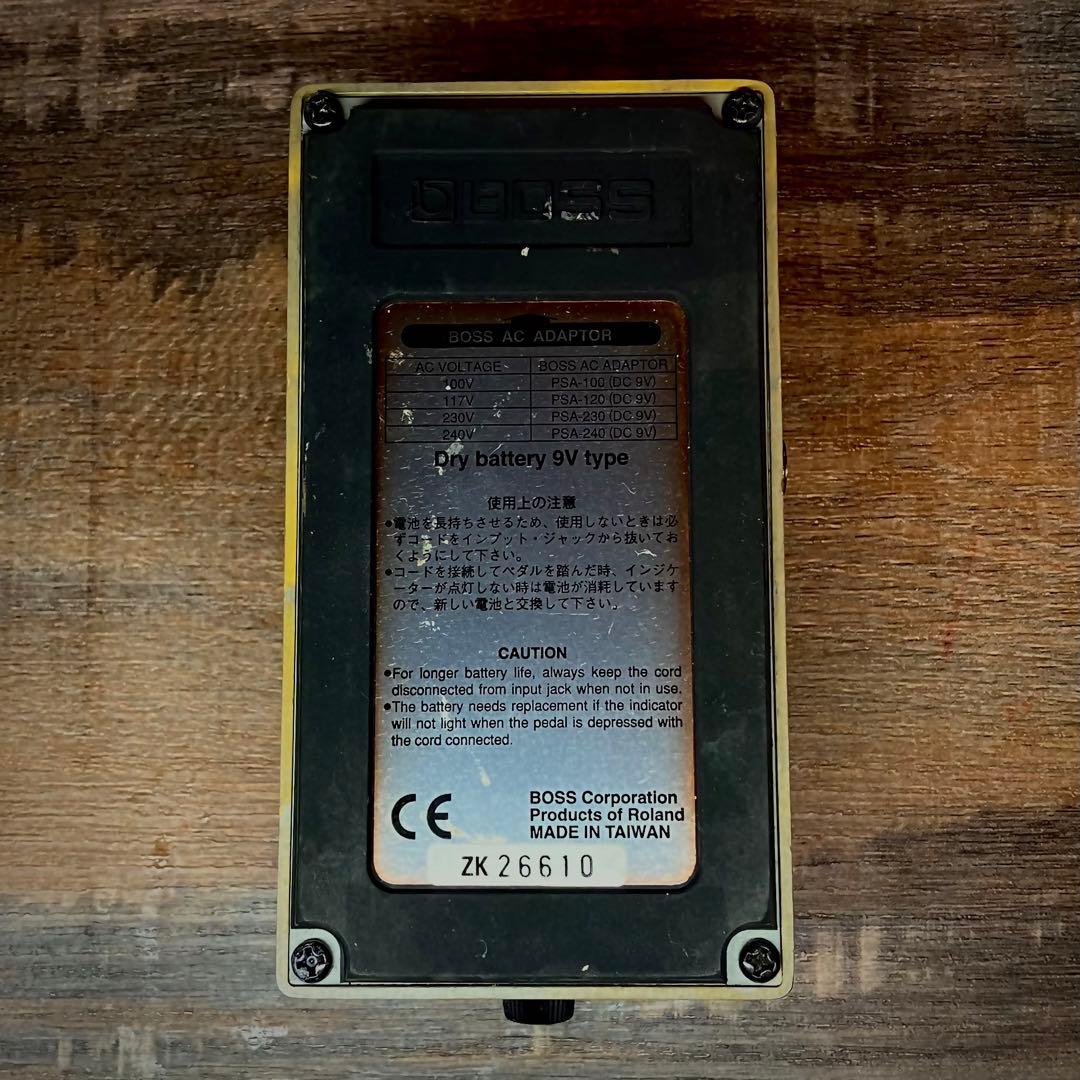 97年9月製造 ZKシリアル BOSS OD-3 エフェクター