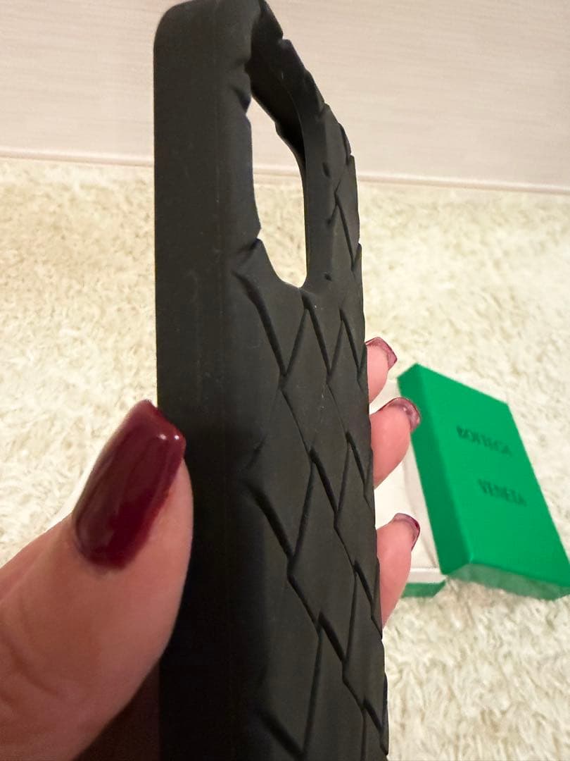 新品未使用Bottega Veneta ブラック iPhoneケース