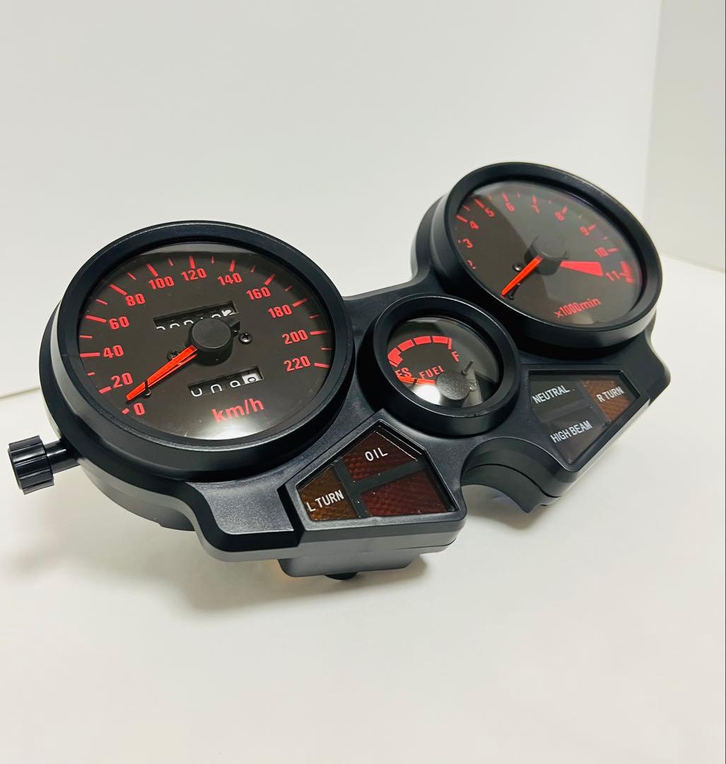 CBX メーター　550F PC04 220km 　HONDA ホンダ CBX
