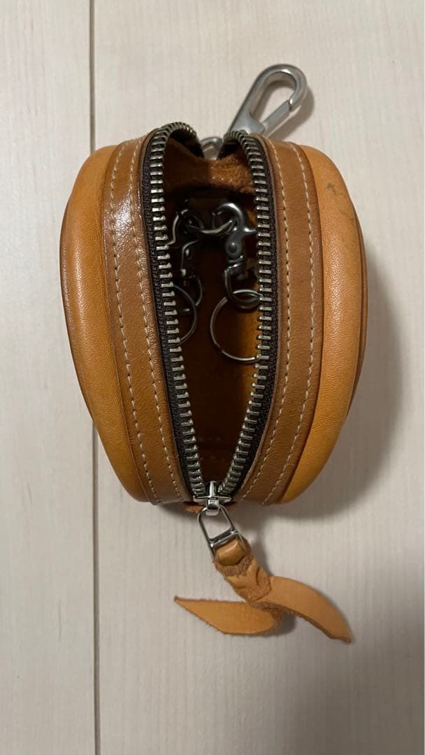 REDMOON 本革　キーケース キーバック　S-RM-KB3