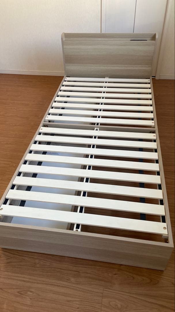 sarmon　引き出し付きシングルベッドフレーム