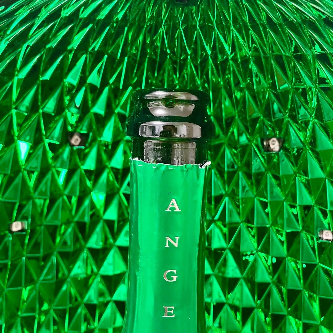 ANGEL egg グリーン（エンジェルエッグ）空瓶・ケースセット　リモコン付き