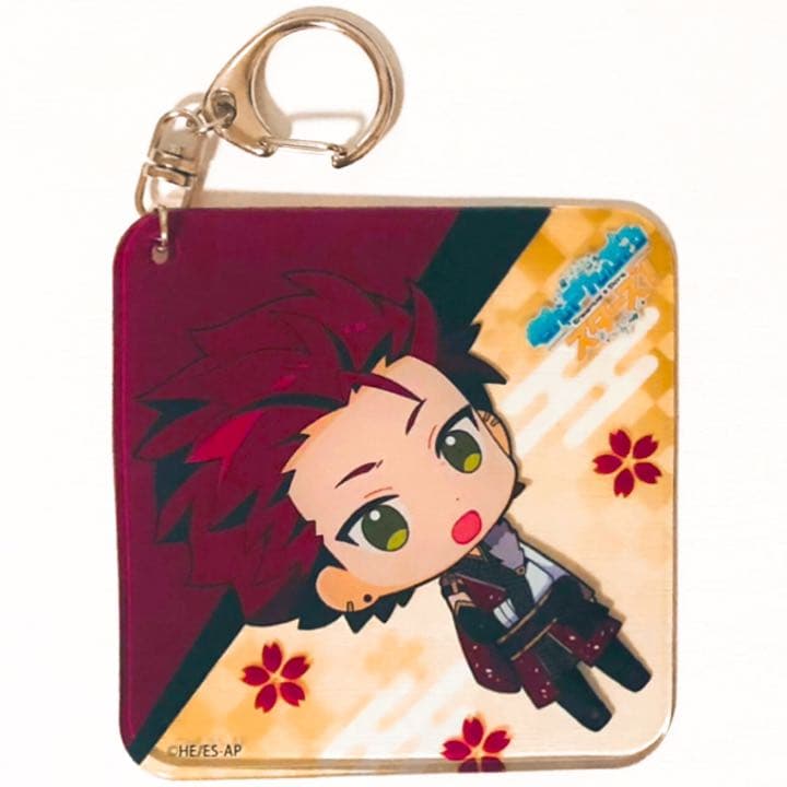 新品★あんスタ★カラオケの鉄人★ふにふにコースター型ストラップ★6点セット