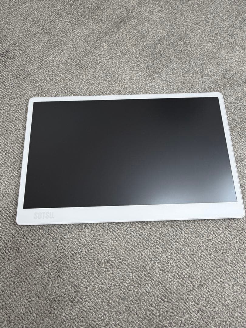 SOTSU SleekView 15.6インチ ポータブルモニター