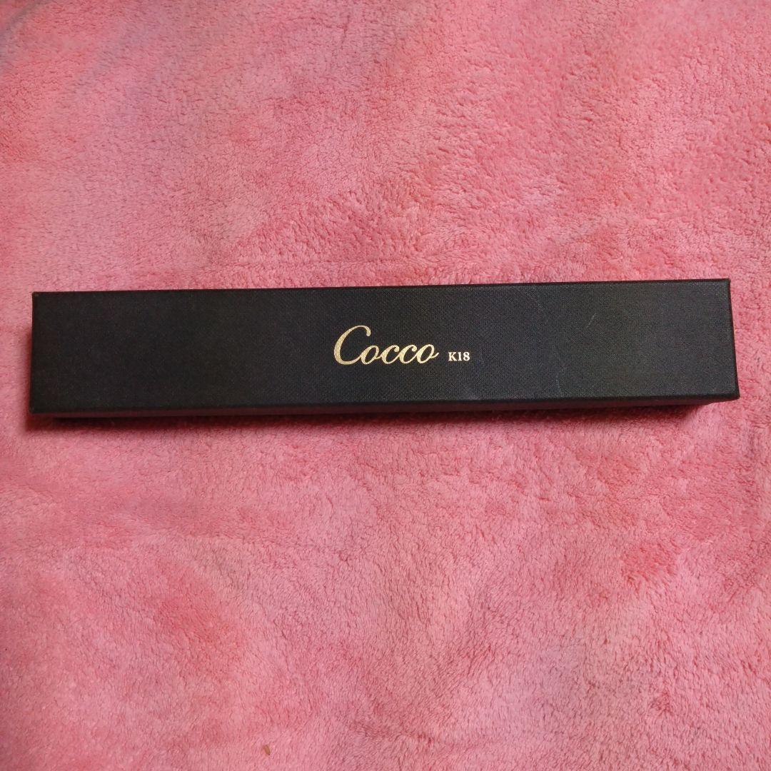 ただ今値下げ中！Cocco K18 ハート型チャーム ネックレス