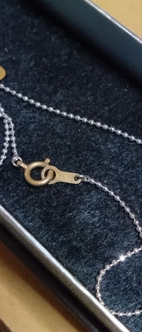 ただ今値下げ中！Cocco K18 ハート型チャーム ネックレス