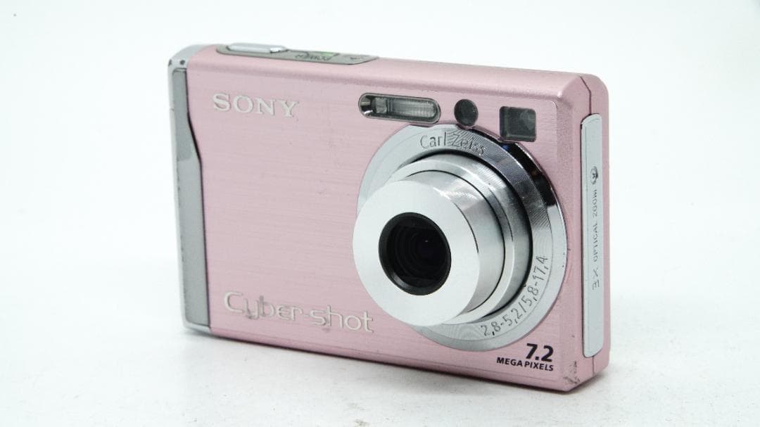【U2374】 SONY Cyber-shot DSC-W80 ソニー