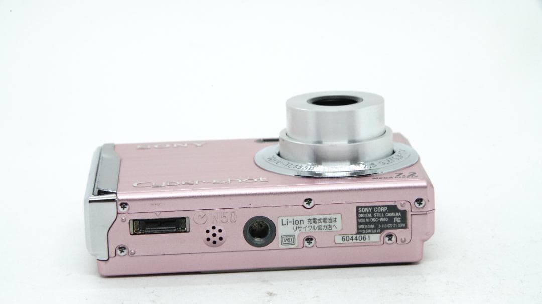 【U2374】 SONY Cyber-shot DSC-W80 ソニー