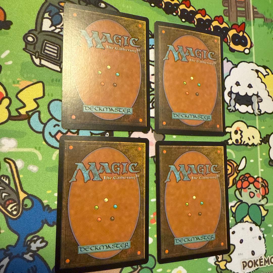 MTG 行き詰まり　英語　foil 4枚　※値下げ中