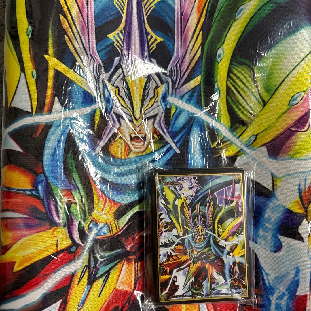 【翌日発送メルカリ便】聖鎧亜キング・アルカディアス プレイマット スリーブ