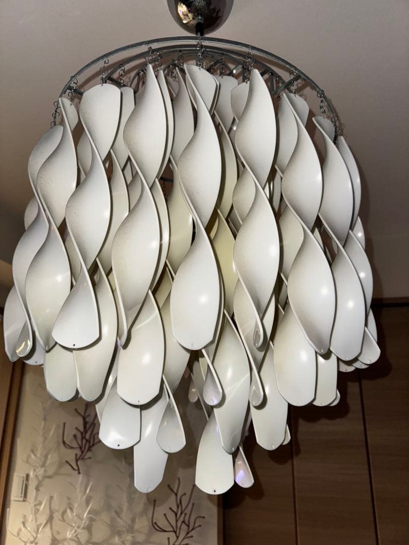 VERPAN ヴァーパン ペンダントライト スパイラル ホワイト