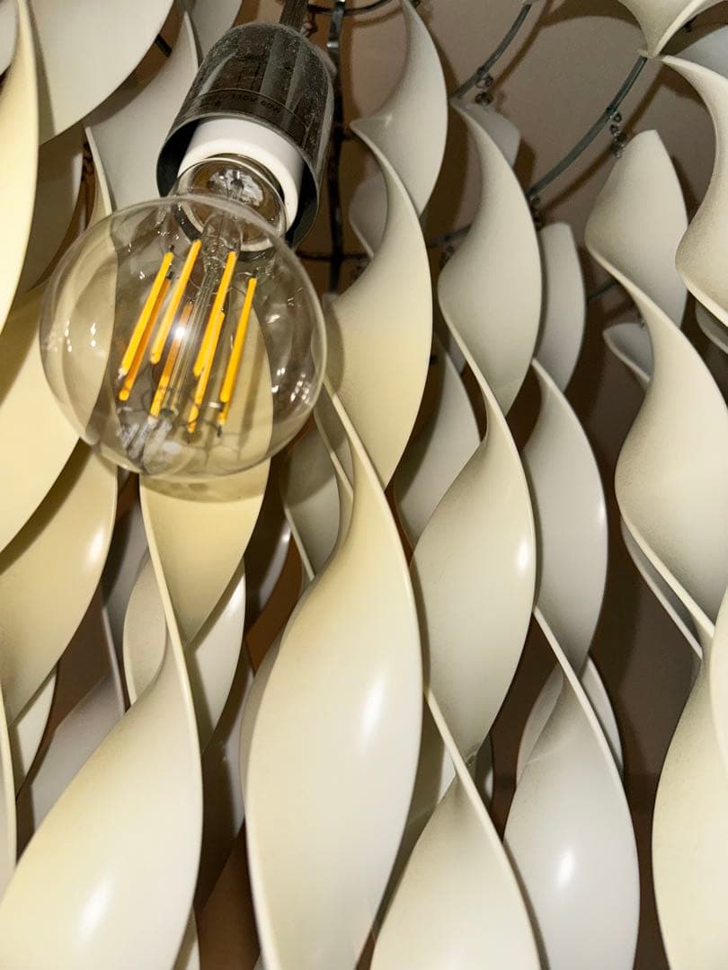 VERPAN ヴァーパン ペンダントライト スパイラル ホワイト