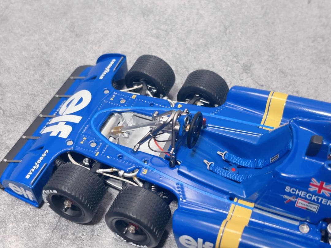 限定1500台 TSM 京商 1/18 タイレル P34 1976 日本GP