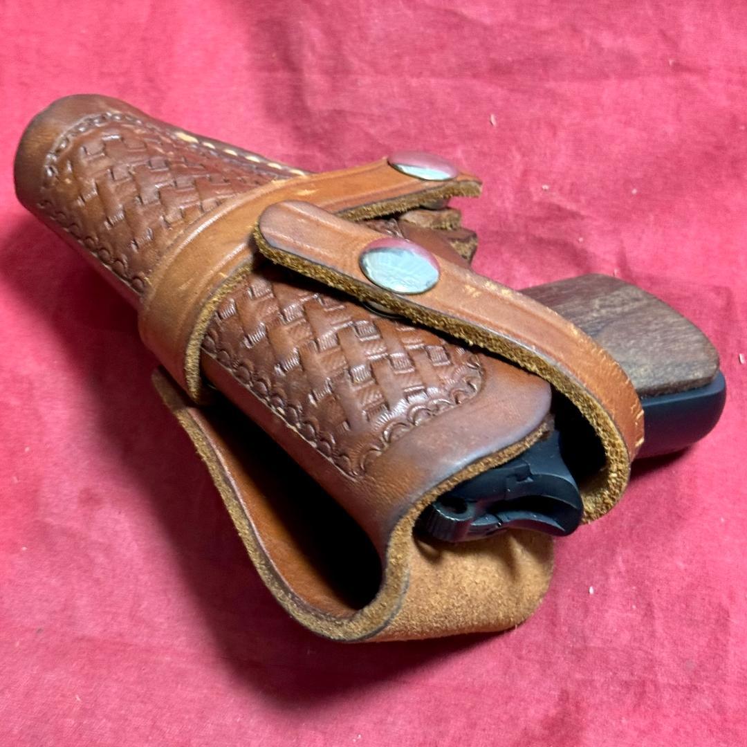 整備済 Hand Made Viking MEXICO Holster #83