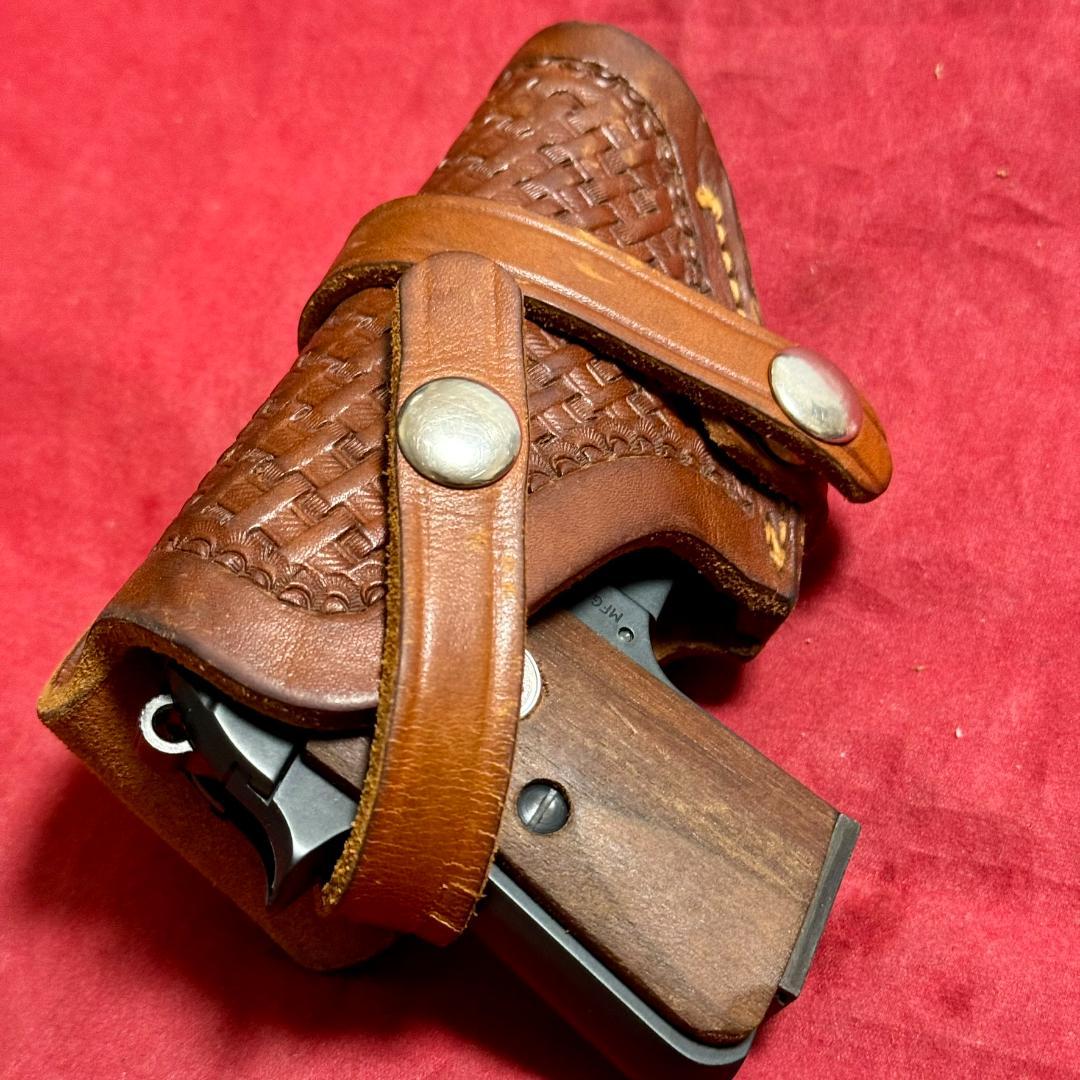整備済 Hand Made Viking MEXICO Holster #83
