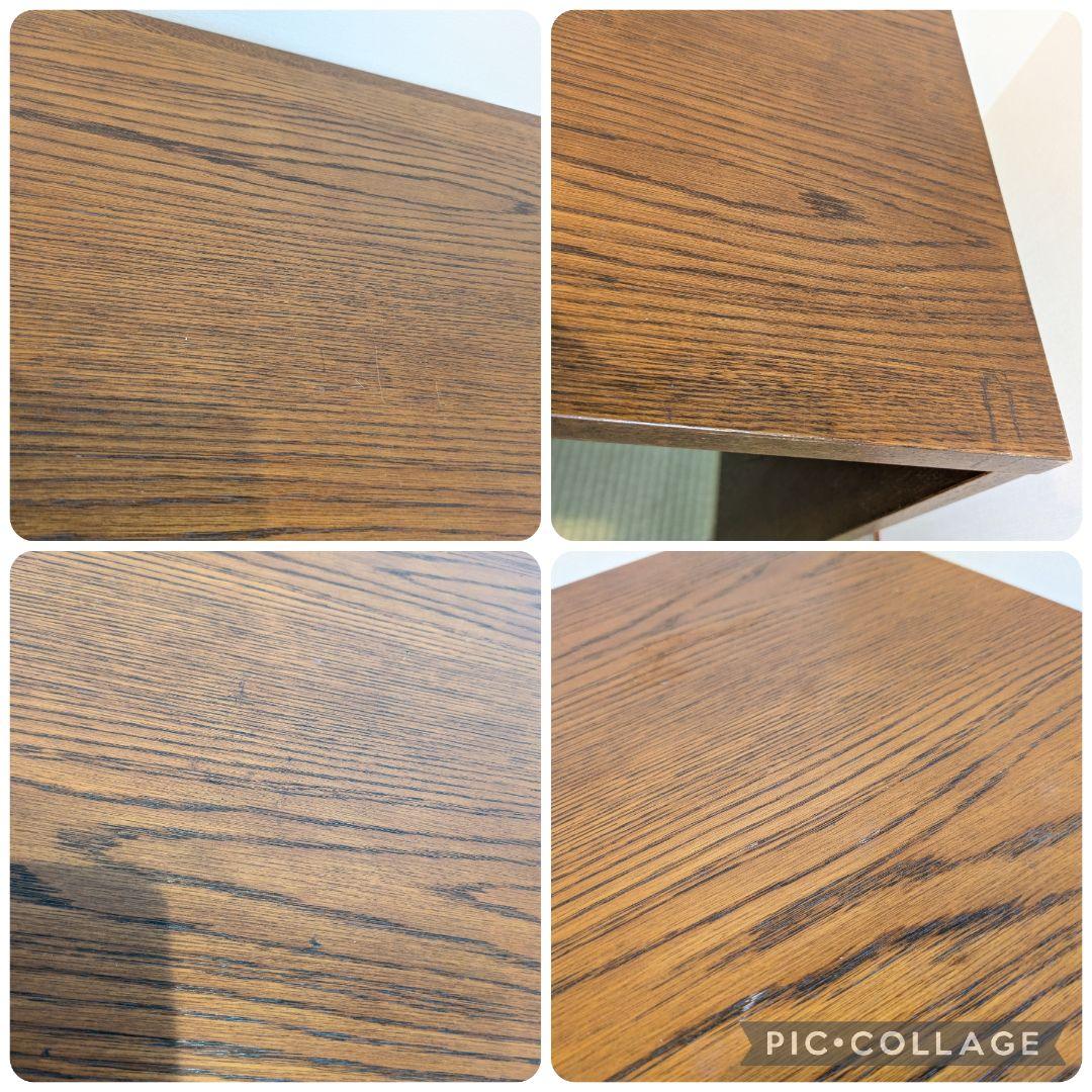 カリモク　コンパクト　折りたたみ　キャビネット　デスク　アンティーク