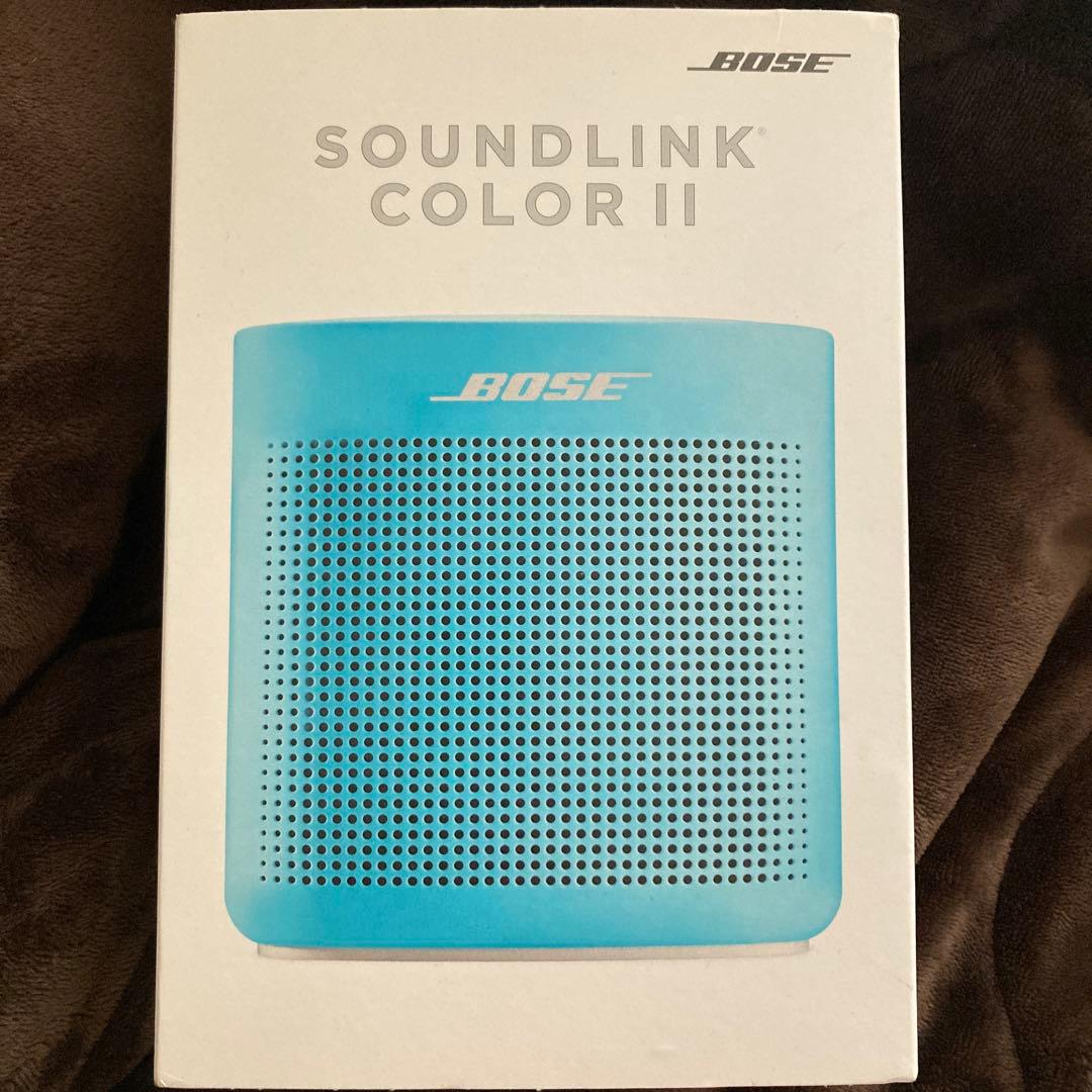 Bose SoundLink Color II スピーカー　アクアティックブルー