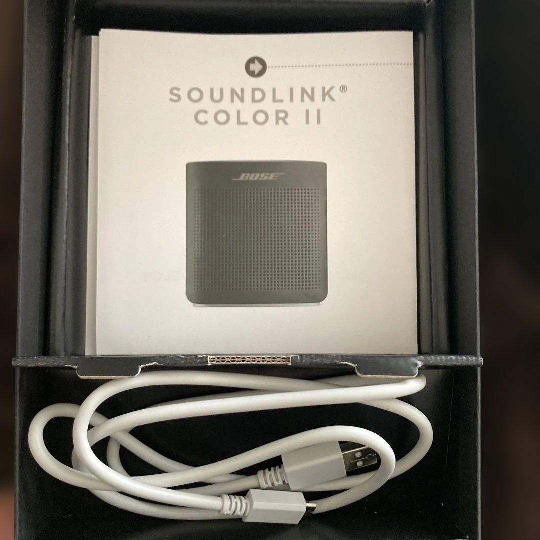 Bose SoundLink Color II スピーカー　アクアティックブルー