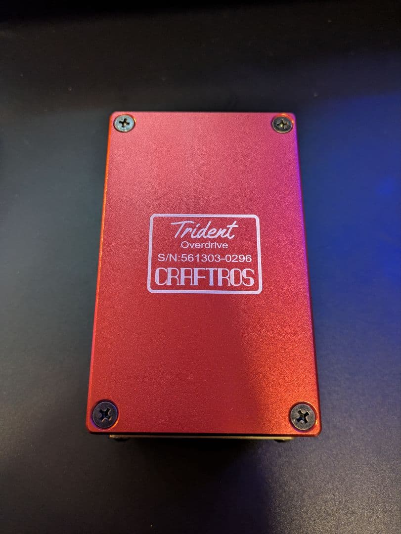 ギター CRAFTROS Trident Red Limited Edition