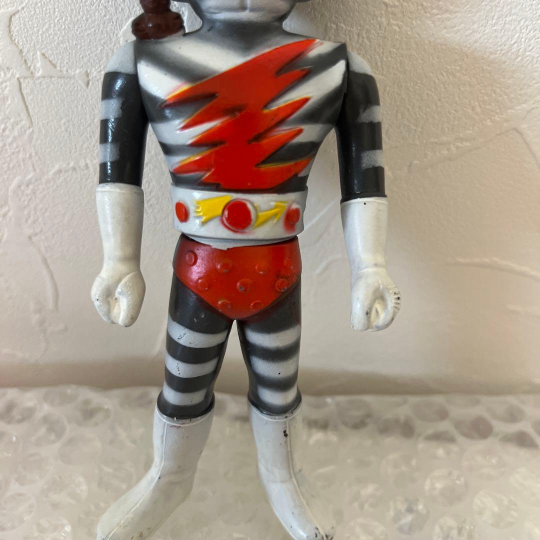 ⚠️激レア・マニアック　デンセンマン　ソフビ　テレビ朝日　渡辺プロ