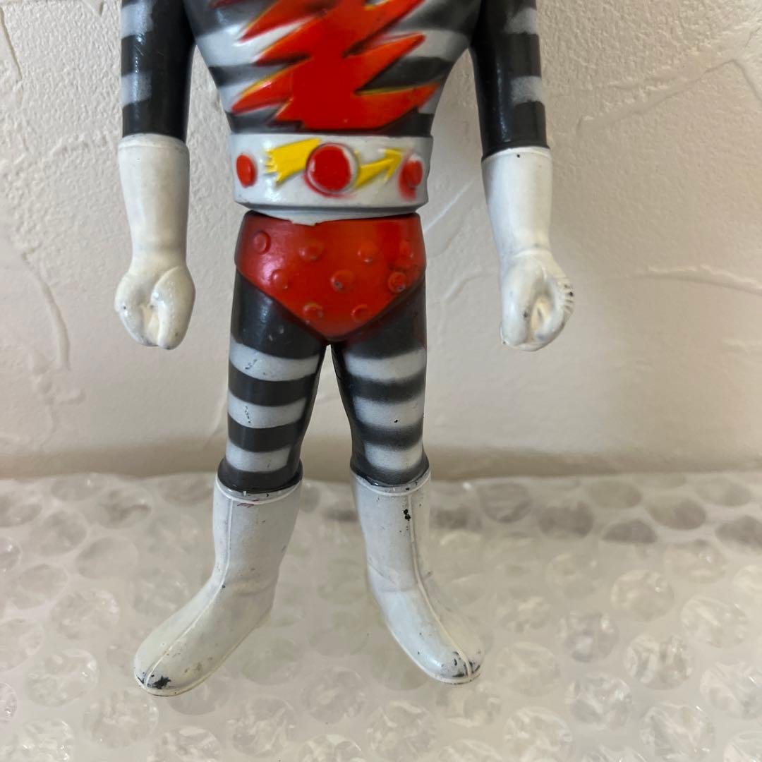 ⚠️激レア・マニアック　デンセンマン　ソフビ　テレビ朝日　渡辺プロ