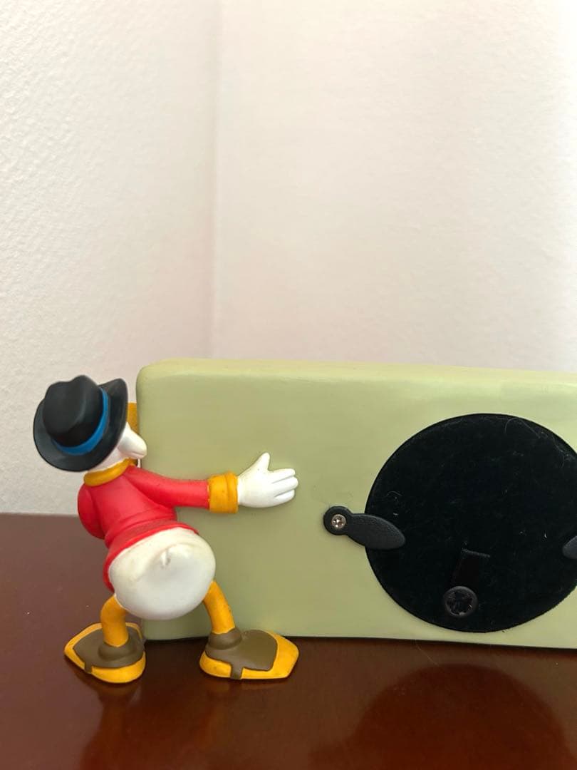 スクルージマクダック 札束 フィギュア フォトスタンド