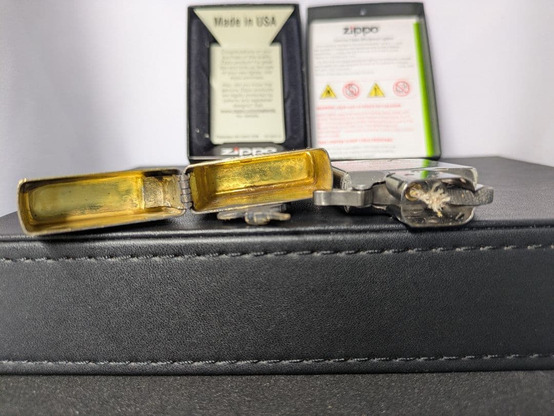 zi 124　マールボロ　ジッポー