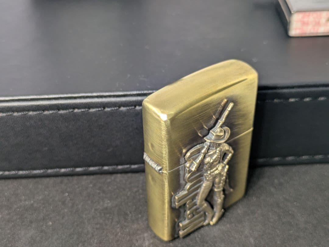 zi 124　マールボロ　ジッポー