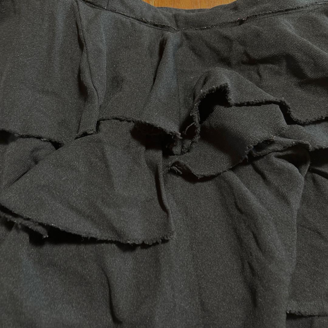 後染めギャルソン変形ボトムス