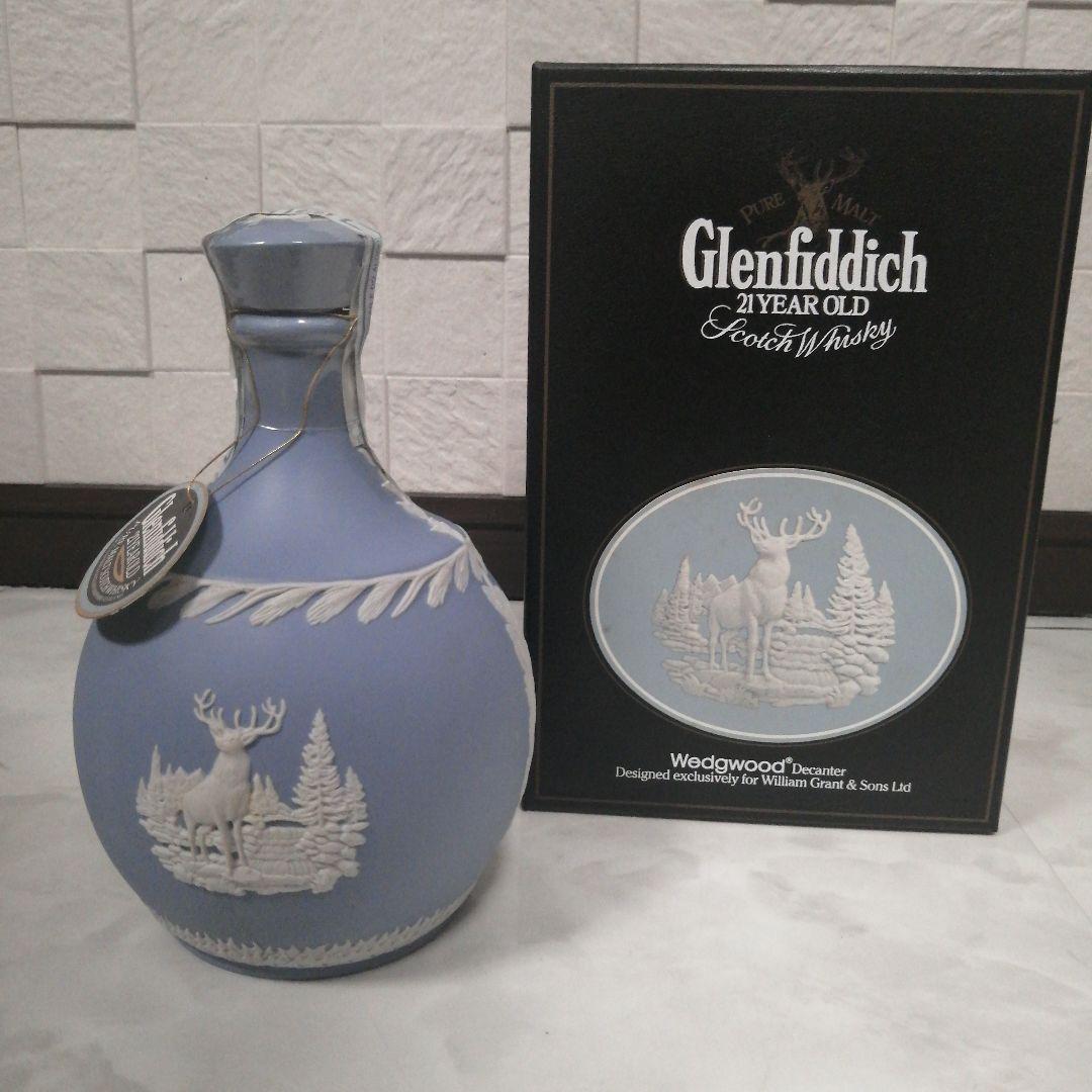 Glenfiddich 21年 ウイスキー 製ボトル