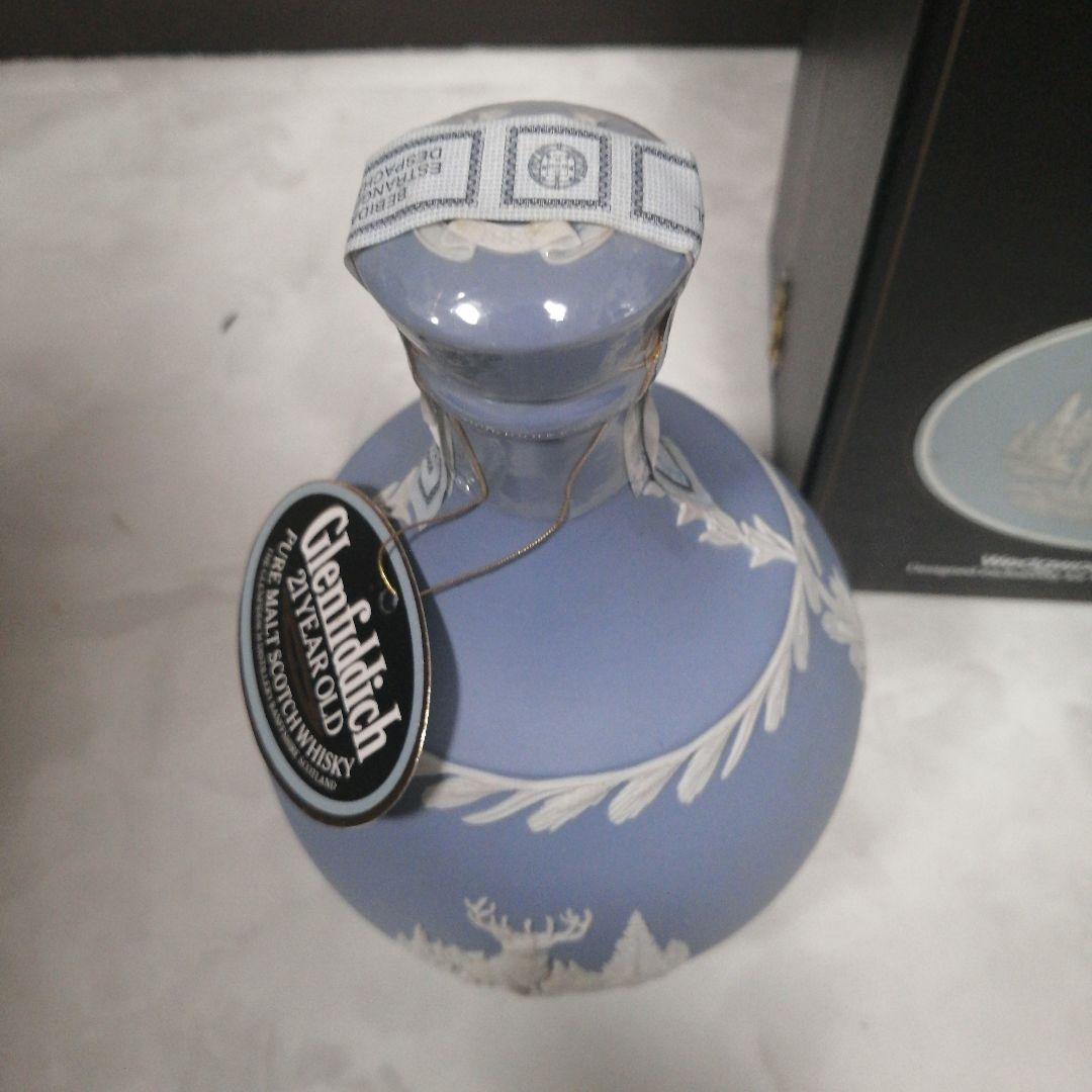 Glenfiddich 21年 ウイスキー 製ボトル