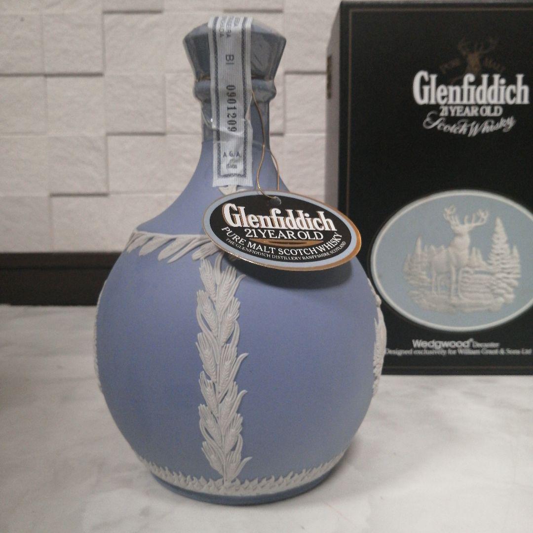 Glenfiddich 21年 ウイスキー 製ボトル
