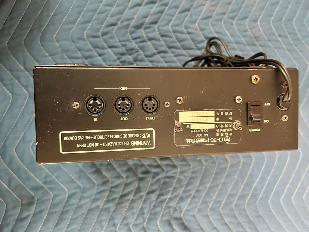 Roland MPU-101 MIDI-CV インターフェース ローランド